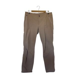 Orvis Insectshield Repellent Apparel Outsmart Wander Khaki Tan Pants Size 14